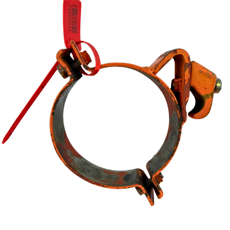 Rörhållare till skopcylinder komplett